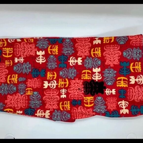 Lularoe Leggings OS One Size Pink - Picture 3 of 3